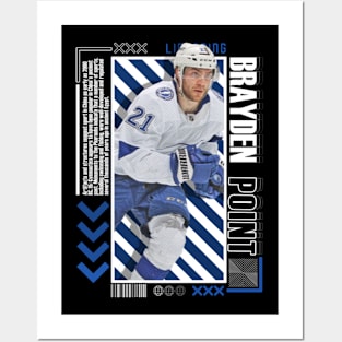 Brayden Point Paper Poster Version 10 Posters and Art